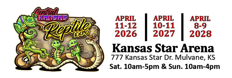 Reptile Expo event details and dates.